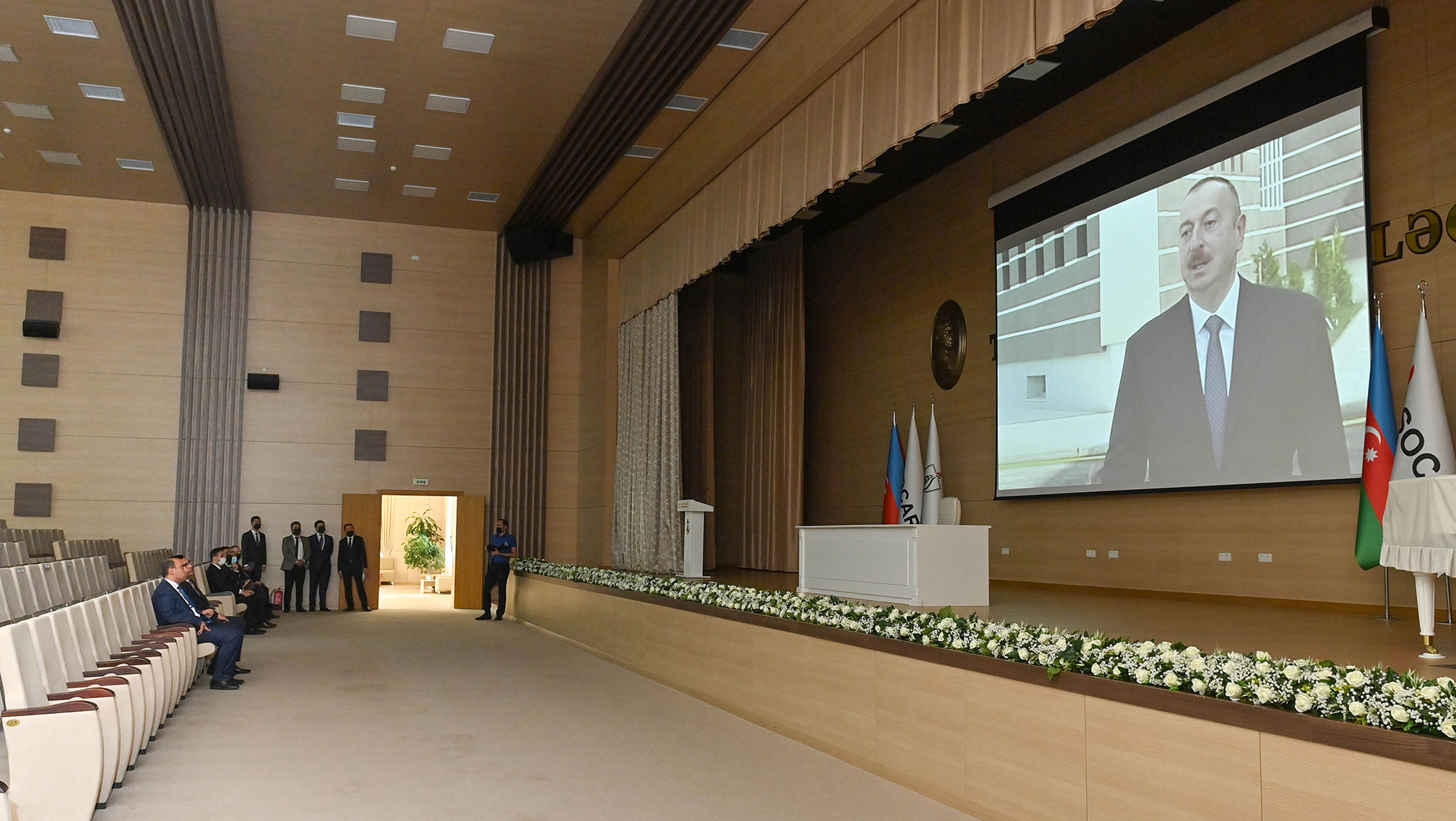 Təhsil naziri Bakı Ali Neft Məktəbində olub