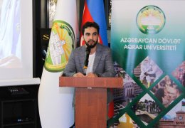 ADAU-da “Müasir baytarlıq təhsili və dayanıqlı inkişaf məqsədləri: SDGs – 2&4” mövzusunda forum keçirilib
