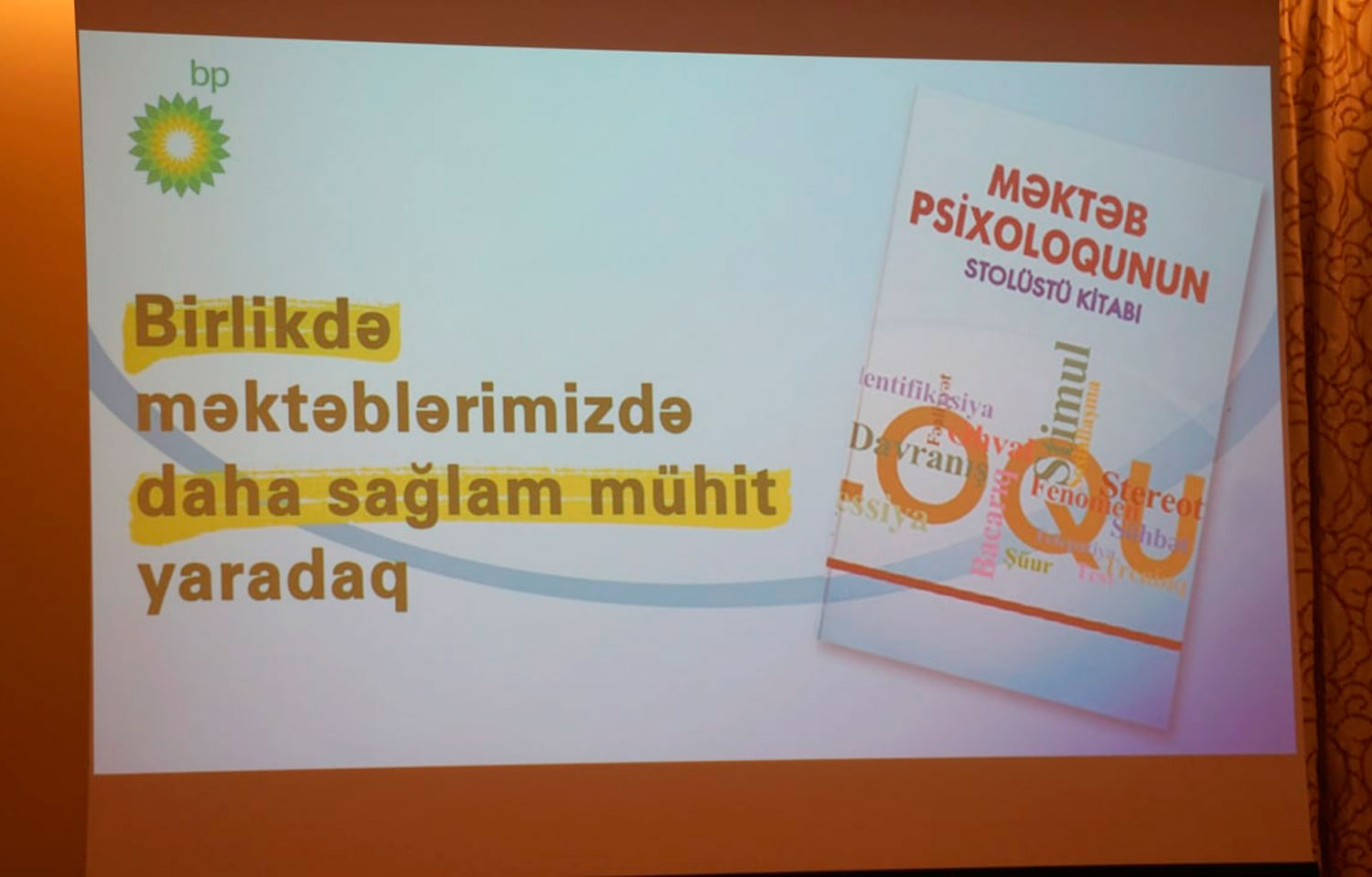 Məktəb psixoloqları üçün stolüstü kitabın təqdimatı olub