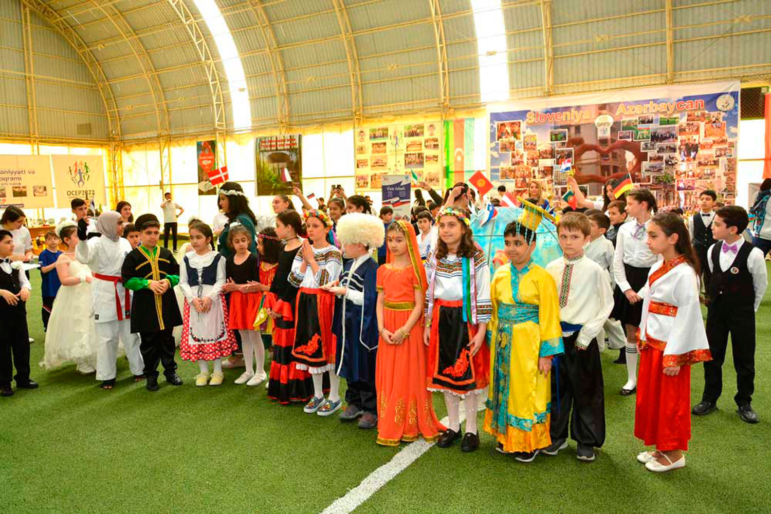 OCEP layihəsi çərçivəsində tədbirlər davam edir