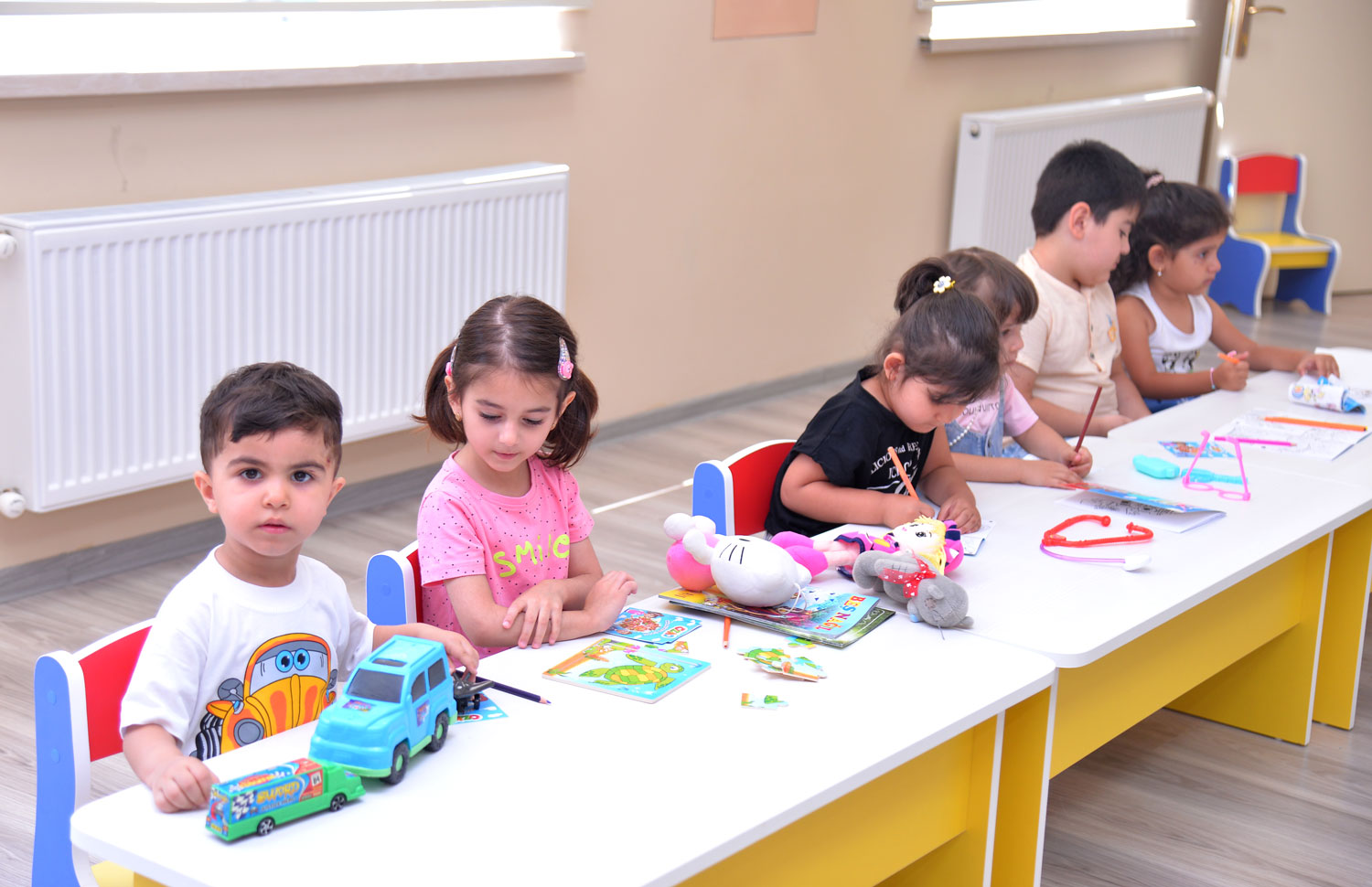 Paytaxtda 2 uşaq bağçası istifadəyə verilib