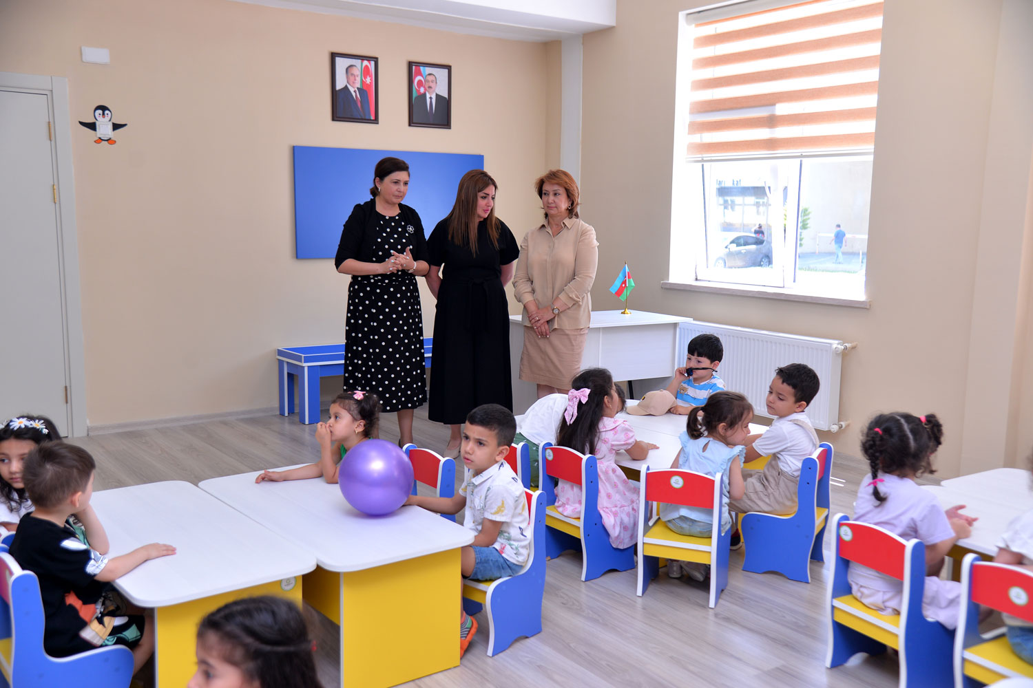 Paytaxtda 2 uşaq bağçası istifadəyə verilib