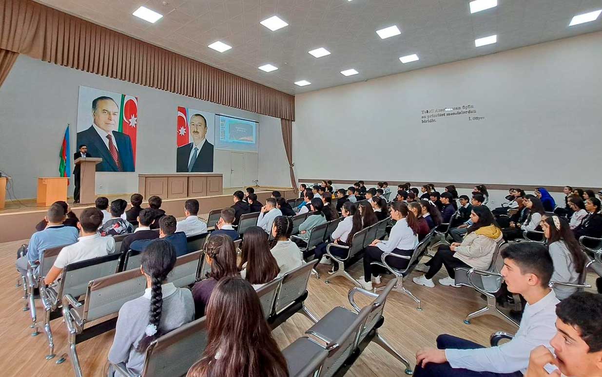 Məktəblilərin peşə seçiminə dəstək layihəsi