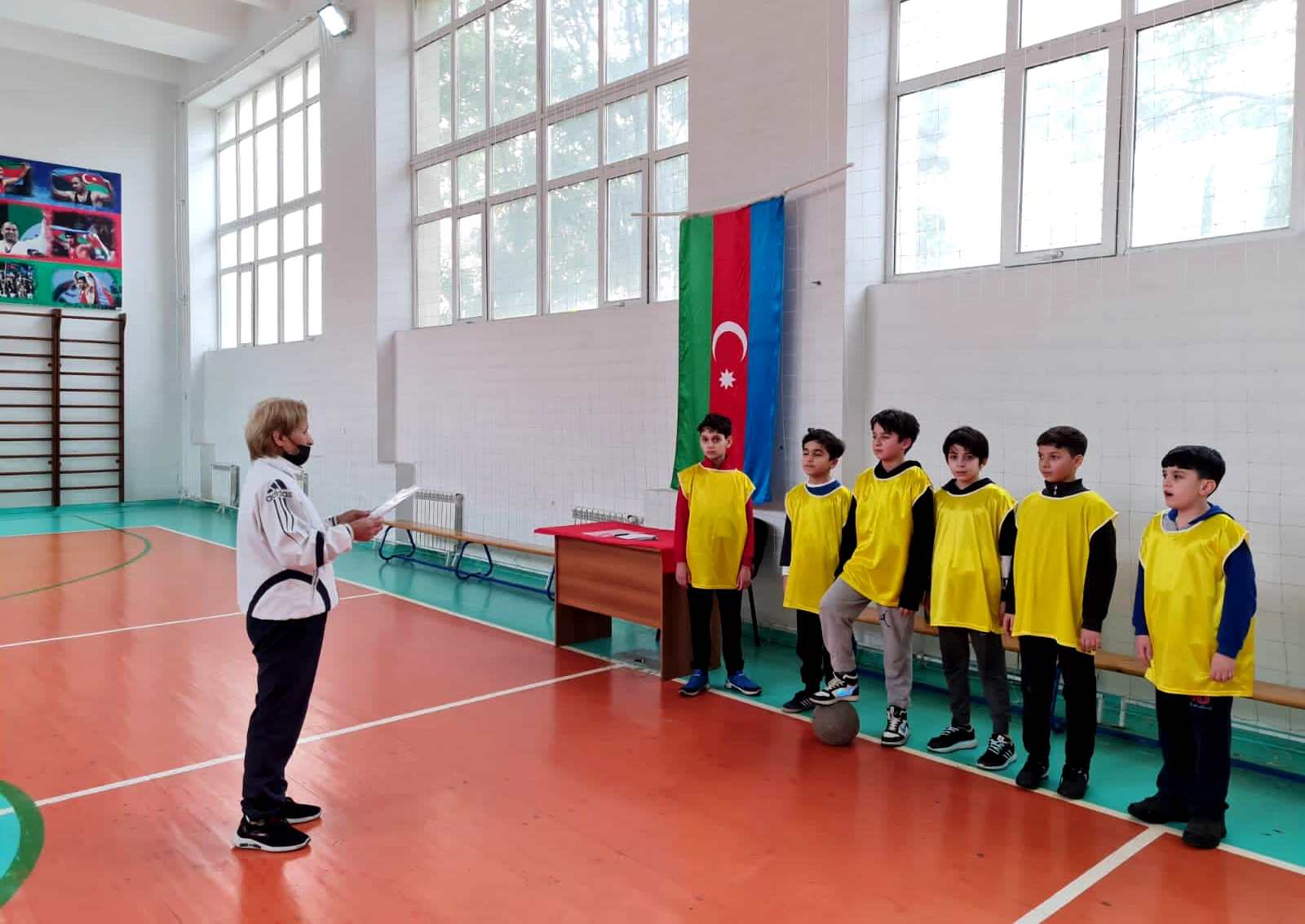 Təhsil müəssisələrində Bədən Tərbiyəsi və İdman Günü