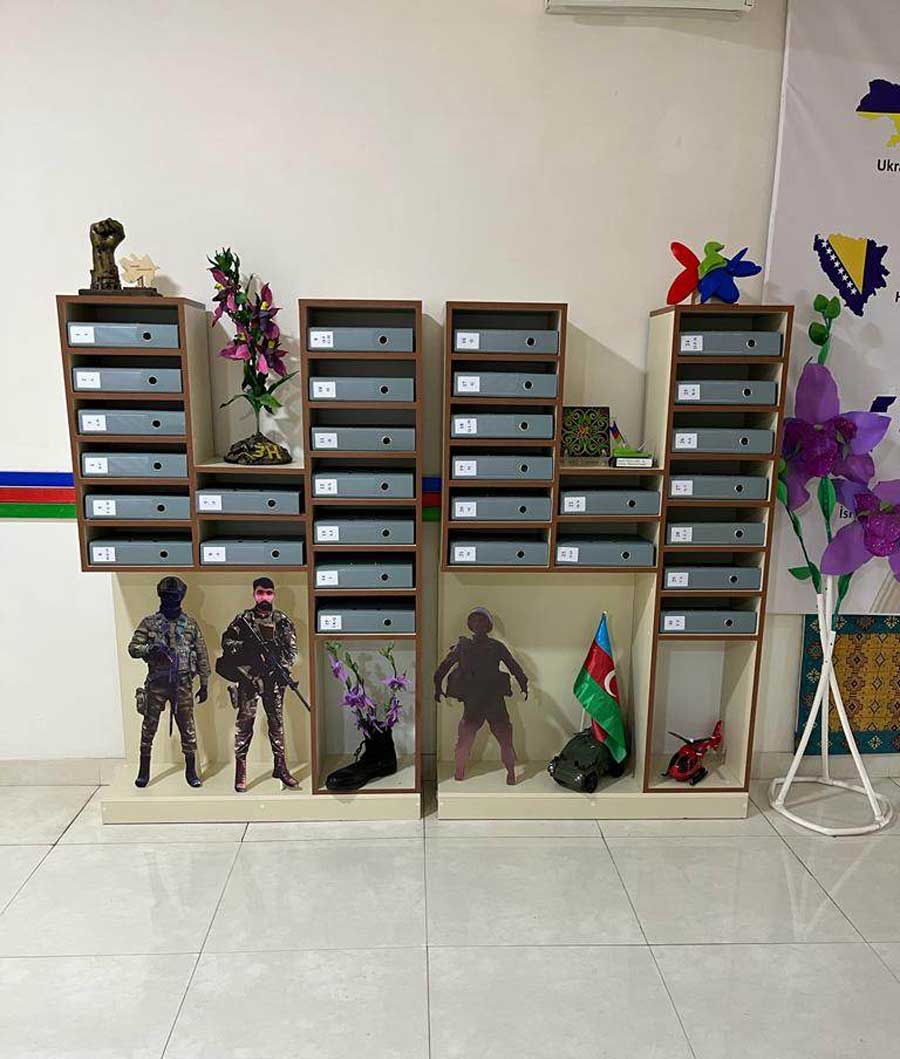Paytaxt məktəblilərindən şəhidlərə aid tədqiqat layihəsi