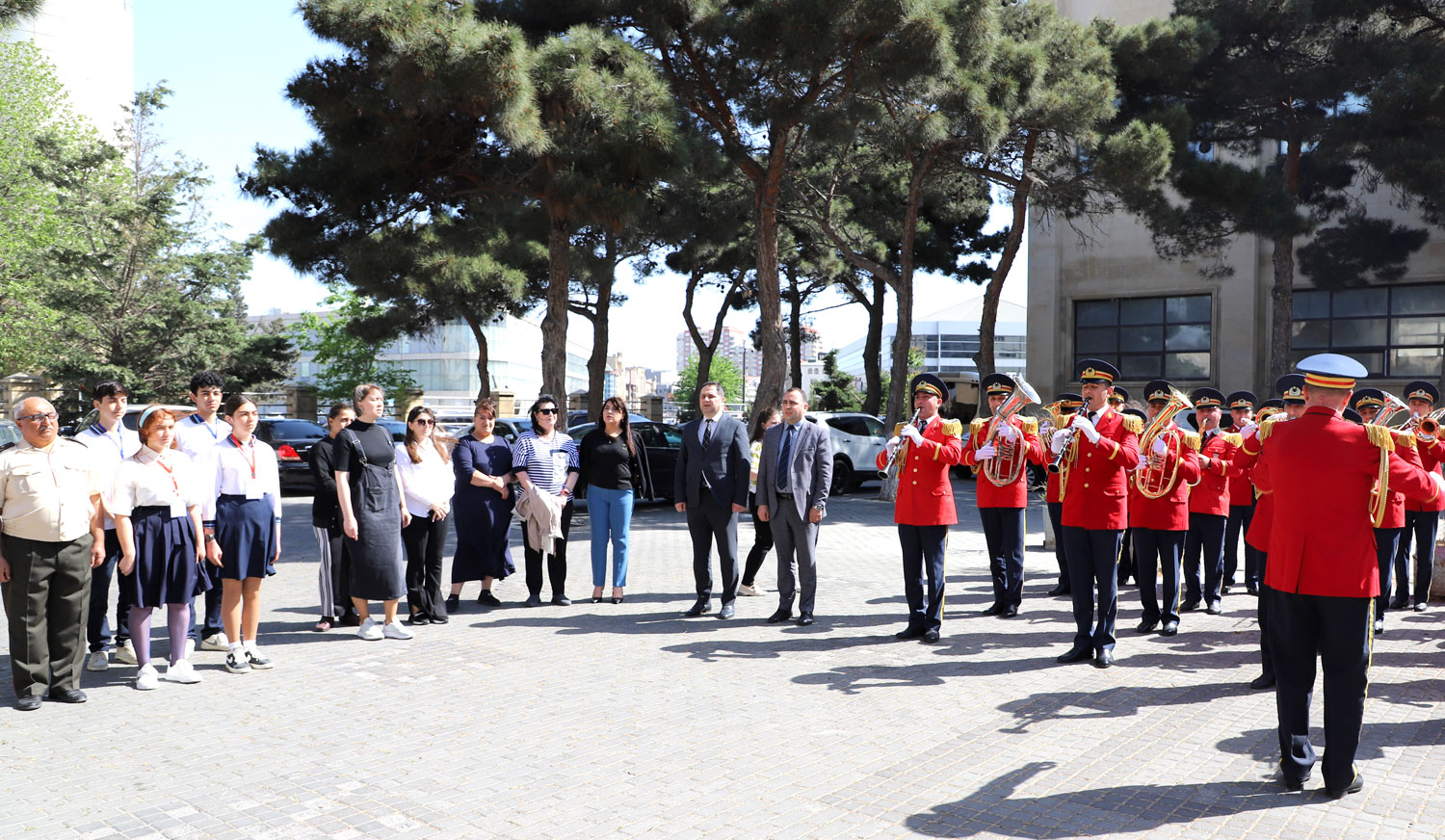 “Böyük qayıdışın başlanğıcı” adlı hərbi bilik yarışı keçirilib