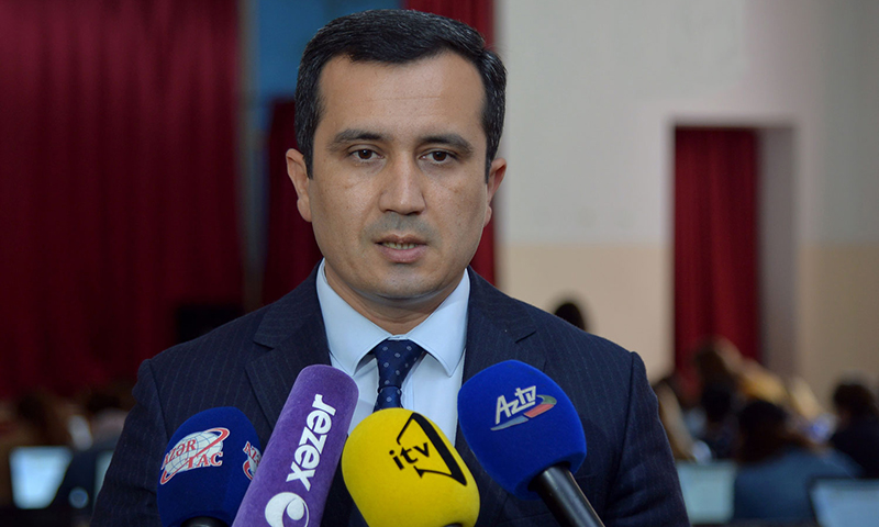 BŞTİ müdiri işə qəbul imtahanının gedişini izləyib
