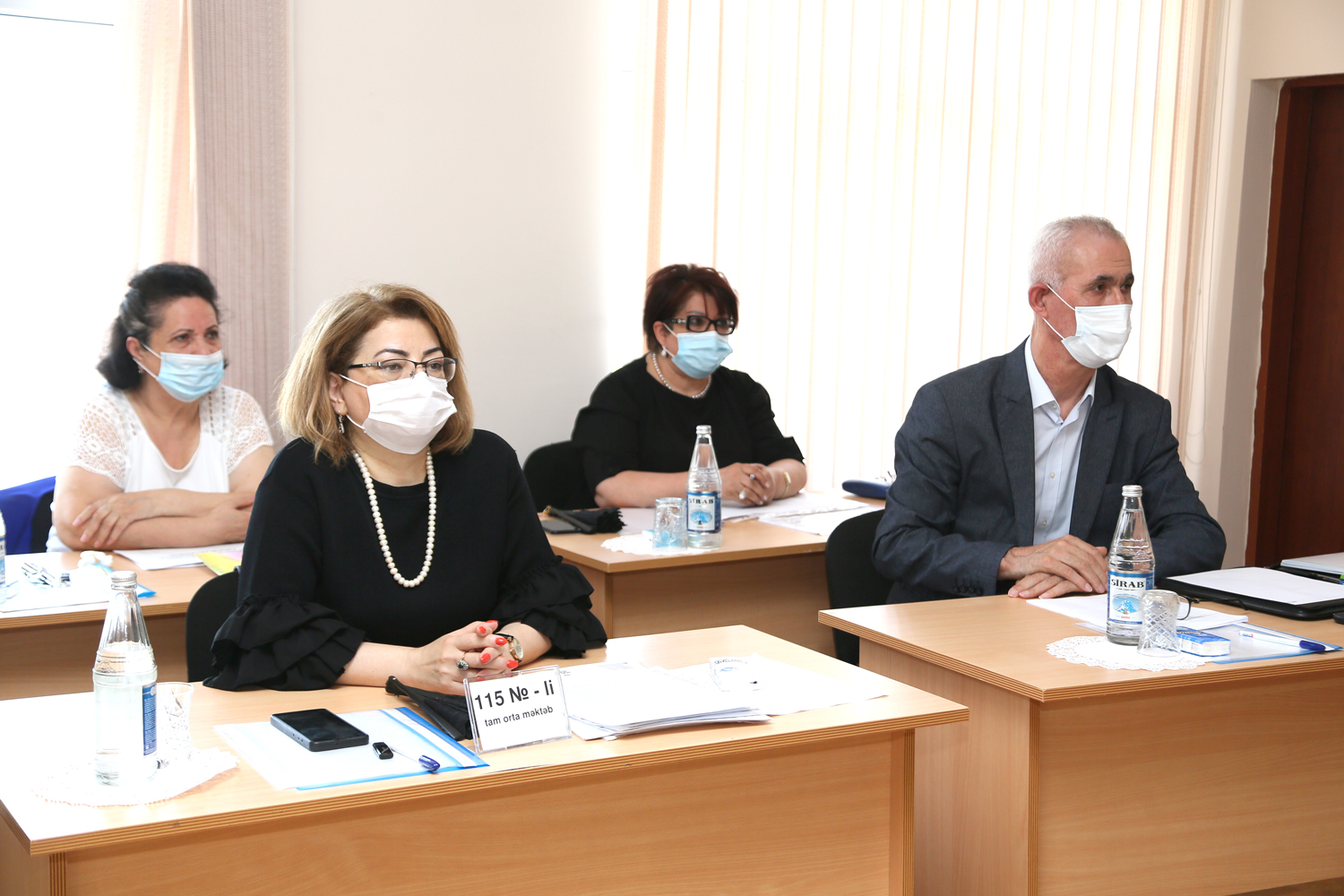 “Məktəb hesabatları”dinlənilməsi başa çatıb