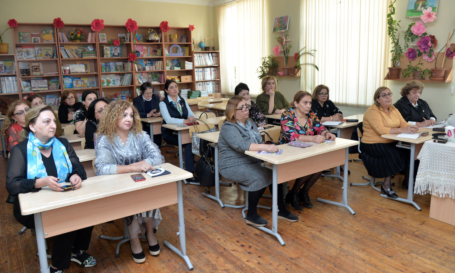Növbəti “Məktəb seminarları” Nərimanovda