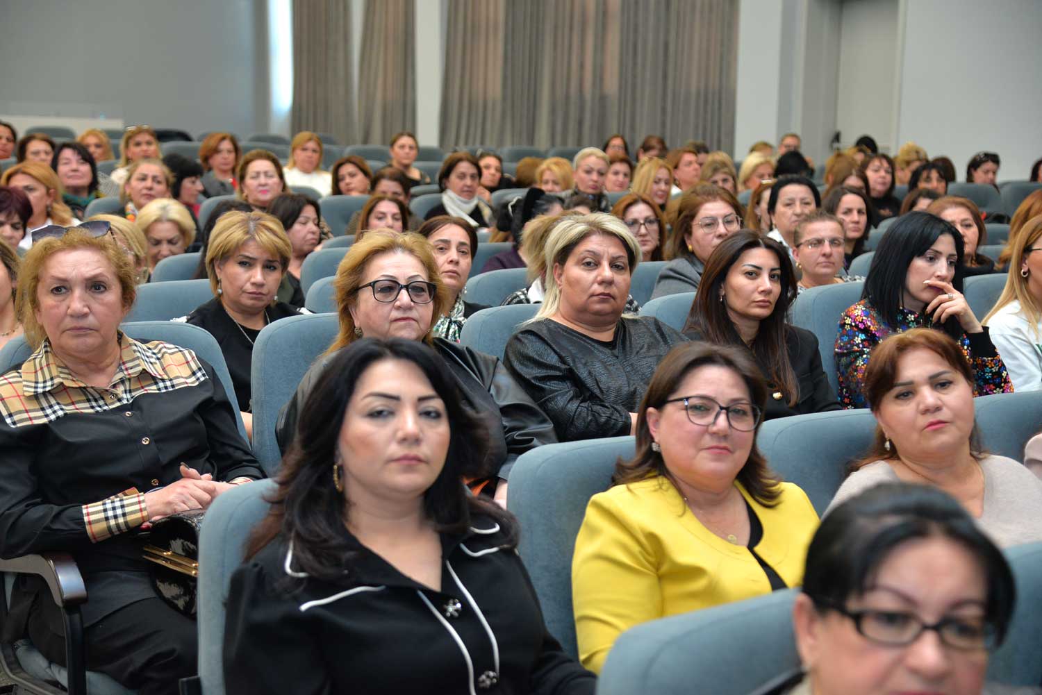 Məktəbəqədər təhsil müəssisələrinin rəhbərləri ilə görüş