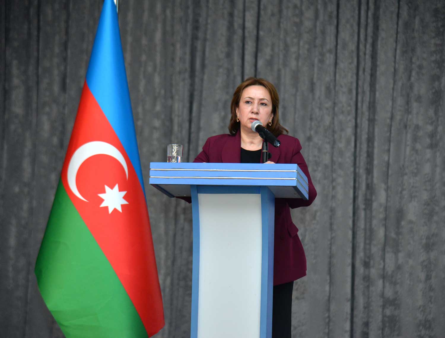 Məktəbəqədər təhsil müəssisələrinin rəhbərləri ilə görüş