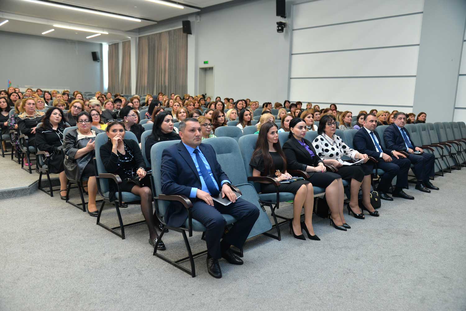 Məktəbəqədər təhsil müəssisələrinin rəhbərləri ilə görüş