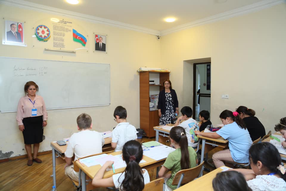 IV sinif şagirdləri monitorinqə cəlb olunub