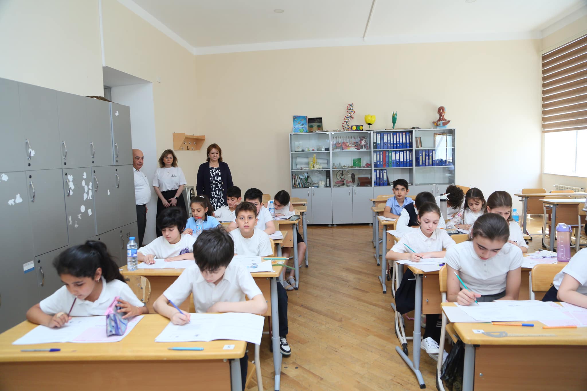 IV sinif şagirdləri monitorinqə cəlb olunub