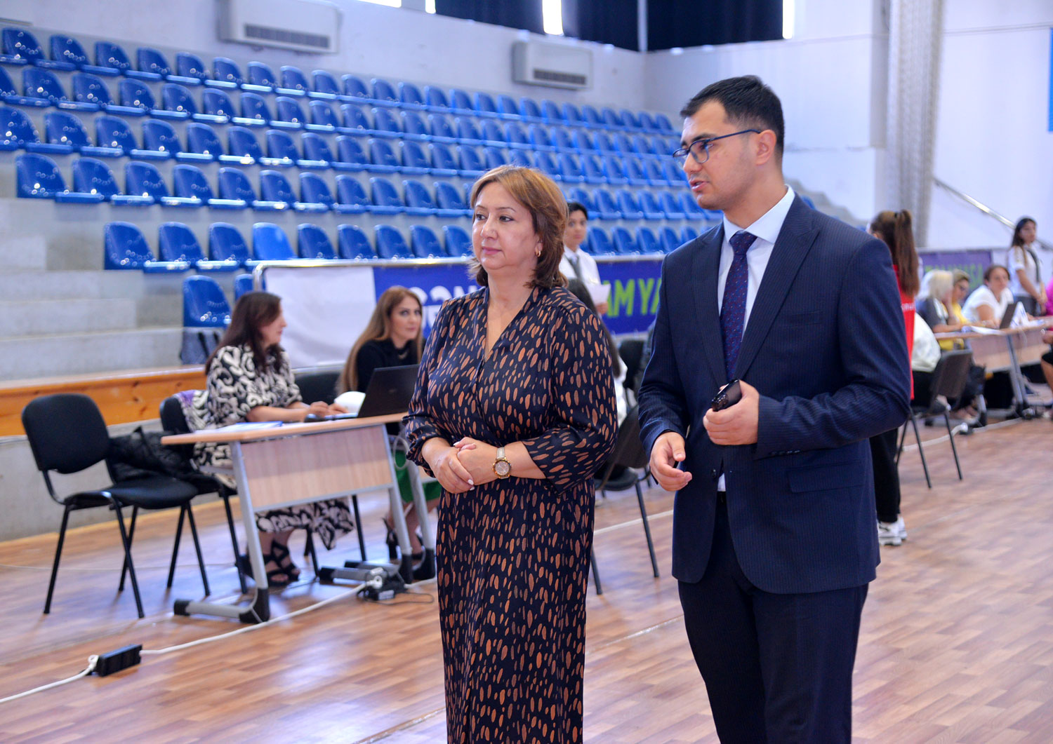 MİQ üzrə müsabiqənin müsahibə mərhələsi izlənilib