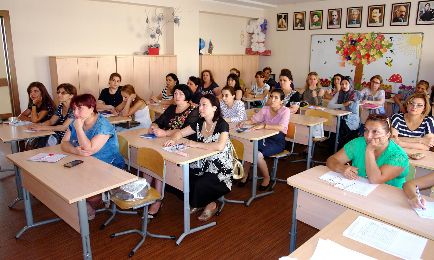 Bölmə iclaslarına start verilib