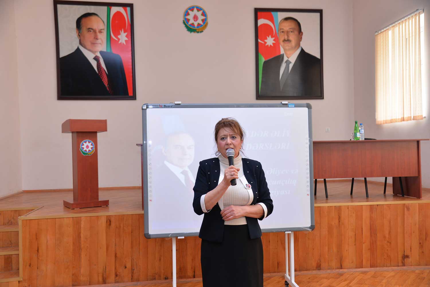 Ulu öndərə həsr olunmuş seminar keçirilib