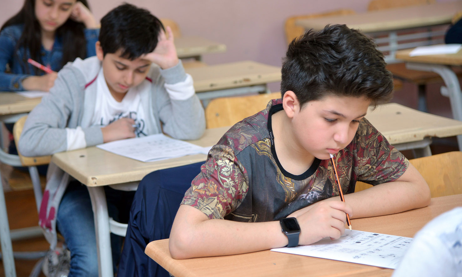 Olimpiadanın ilk turunun nəticələri açıqlanıb