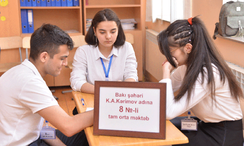 Müsabiqənin növbəti mərhələsi keçirilib