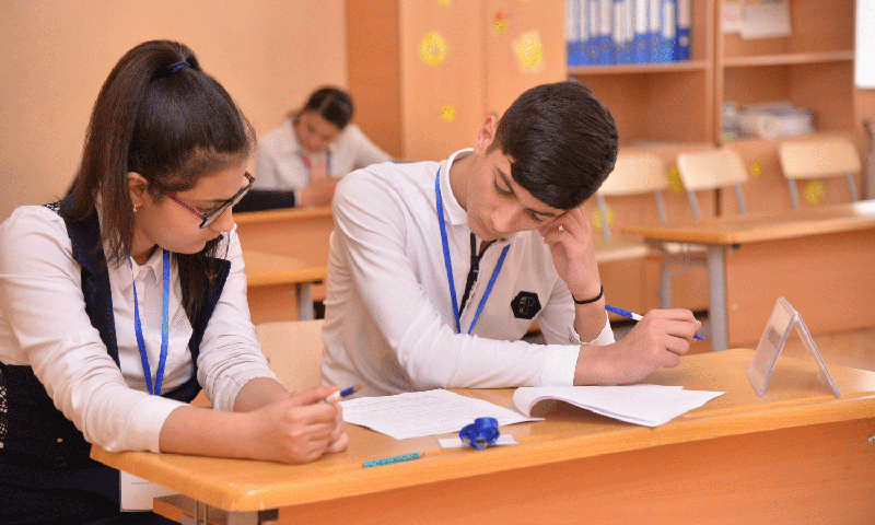 Müsabiqənin növbəti mərhələsi keçirilib