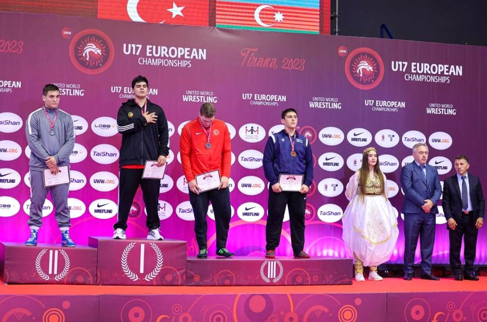Avropa Çempionatında uğur qazanan Bakı məktəblisi