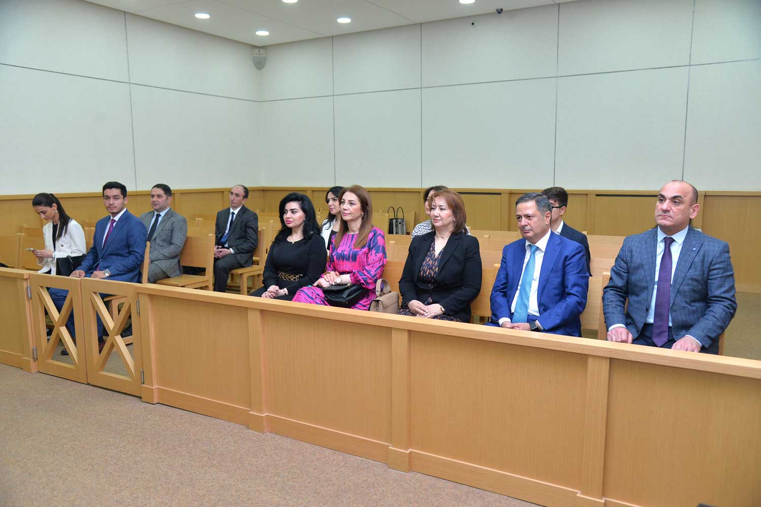 Səhnələşdirilmiş məhkəmə müsabiqəsinin praktik mərhələsi