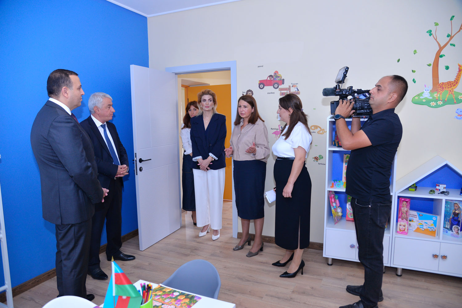 Müşfiqabadda uşaq bağçası əsaslı təmirdən sonra istifadəyə verilib