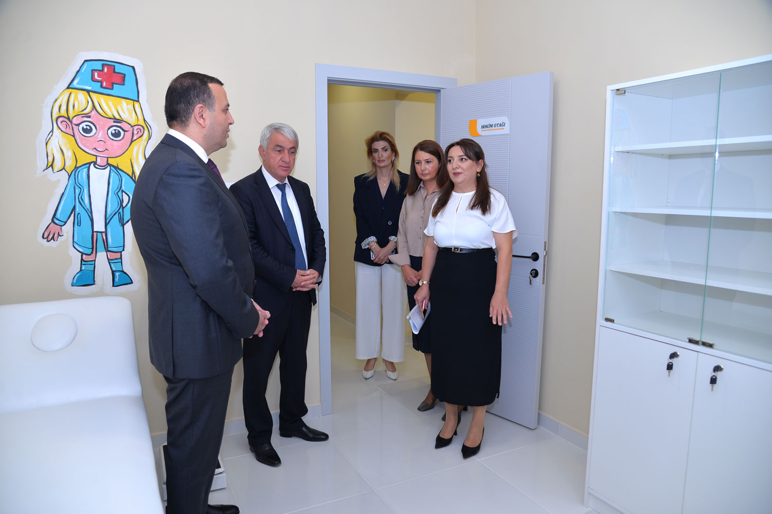 Müşfiqabadda uşaq bağçası əsaslı təmirdən sonra istifadəyə verilib