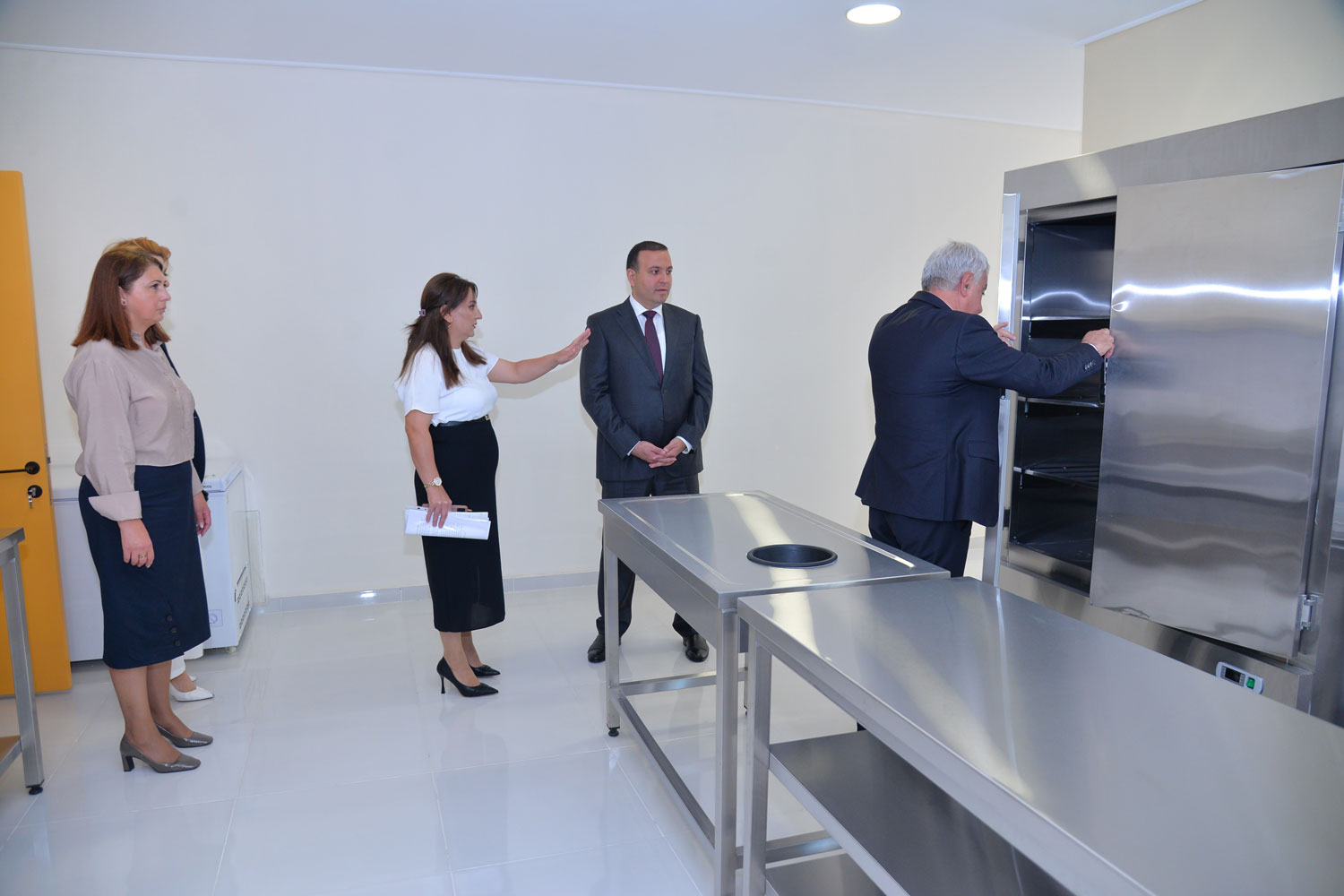 Müşfiqabadda uşaq bağçası əsaslı təmirdən sonra istifadəyə verilib