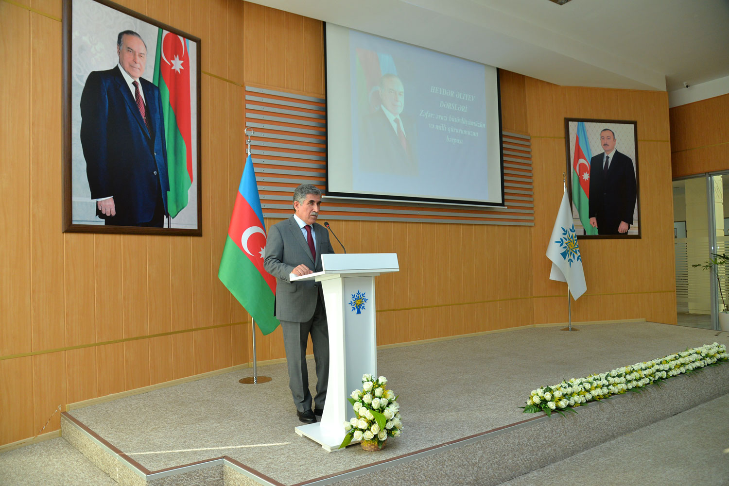 Heydər Əliyev irsinin öyrədilməsi ilə bağlı dərslərin keçirilməsinə başlanılıb