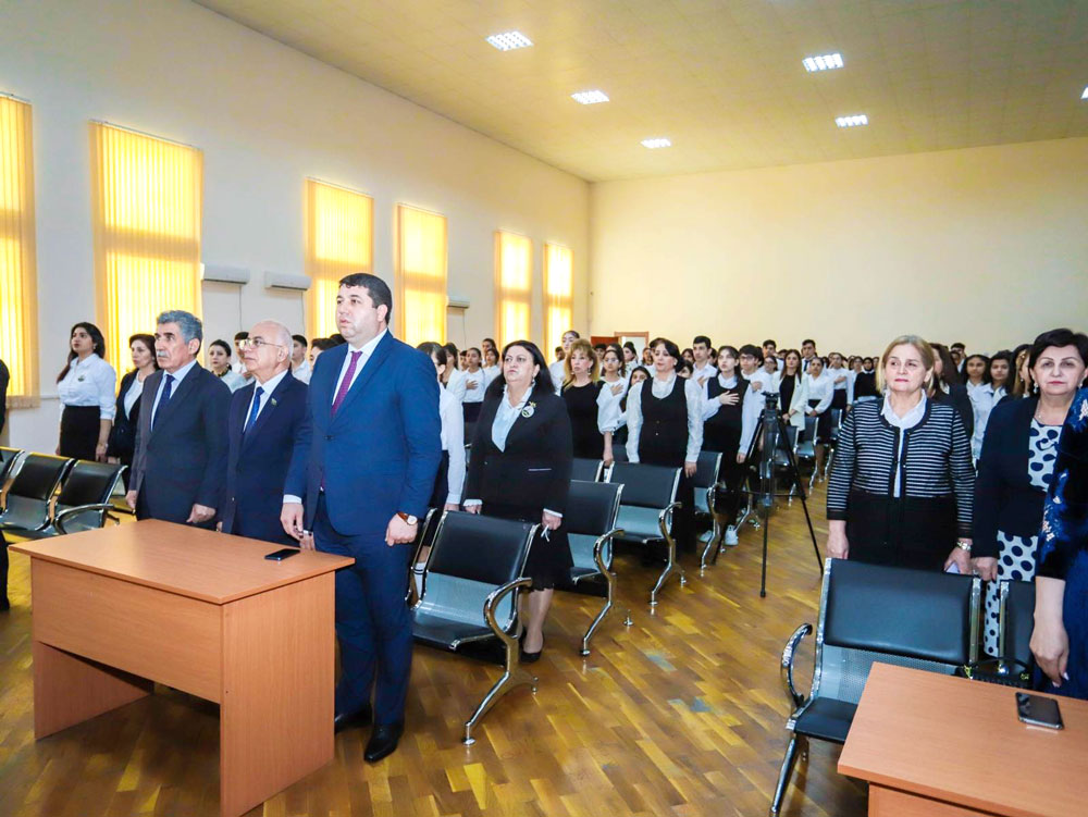 “Xalqa bağışlanan ömür” adlı tədbir keçirilib