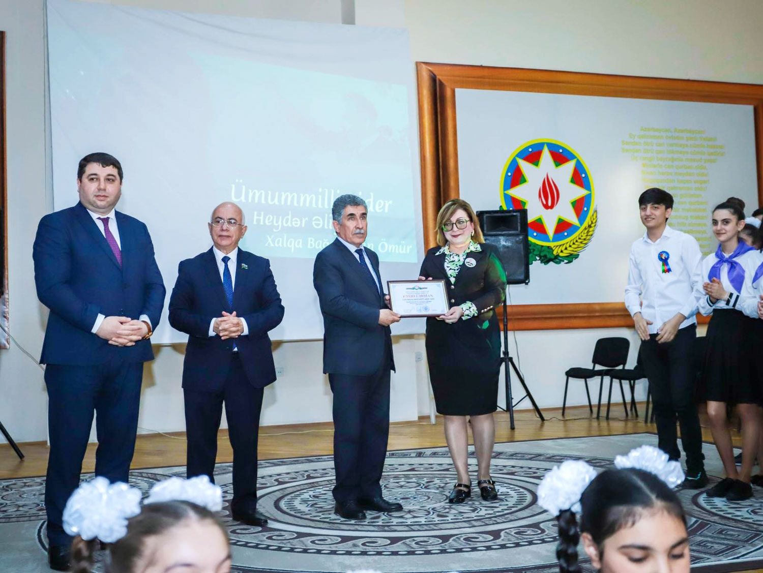 “Xalqa bağışlanan ömür” adlı tədbir keçirilib