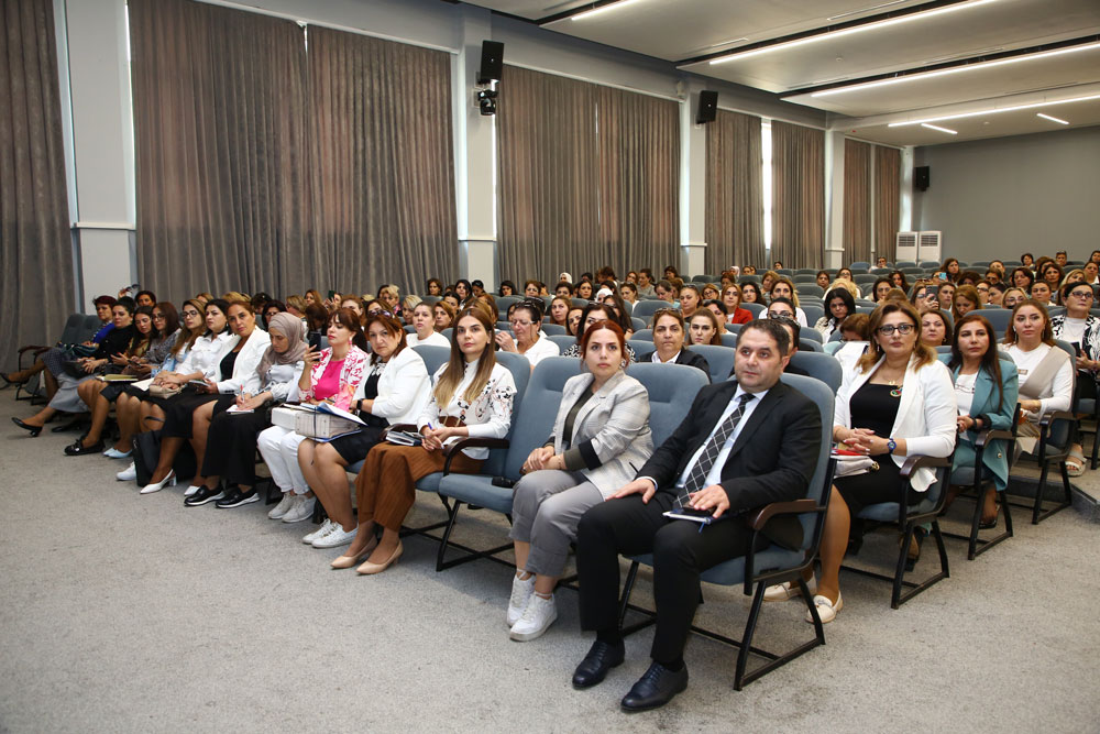 İbtidai sinif metodbirləşmə rəhbərləri üçün təlim