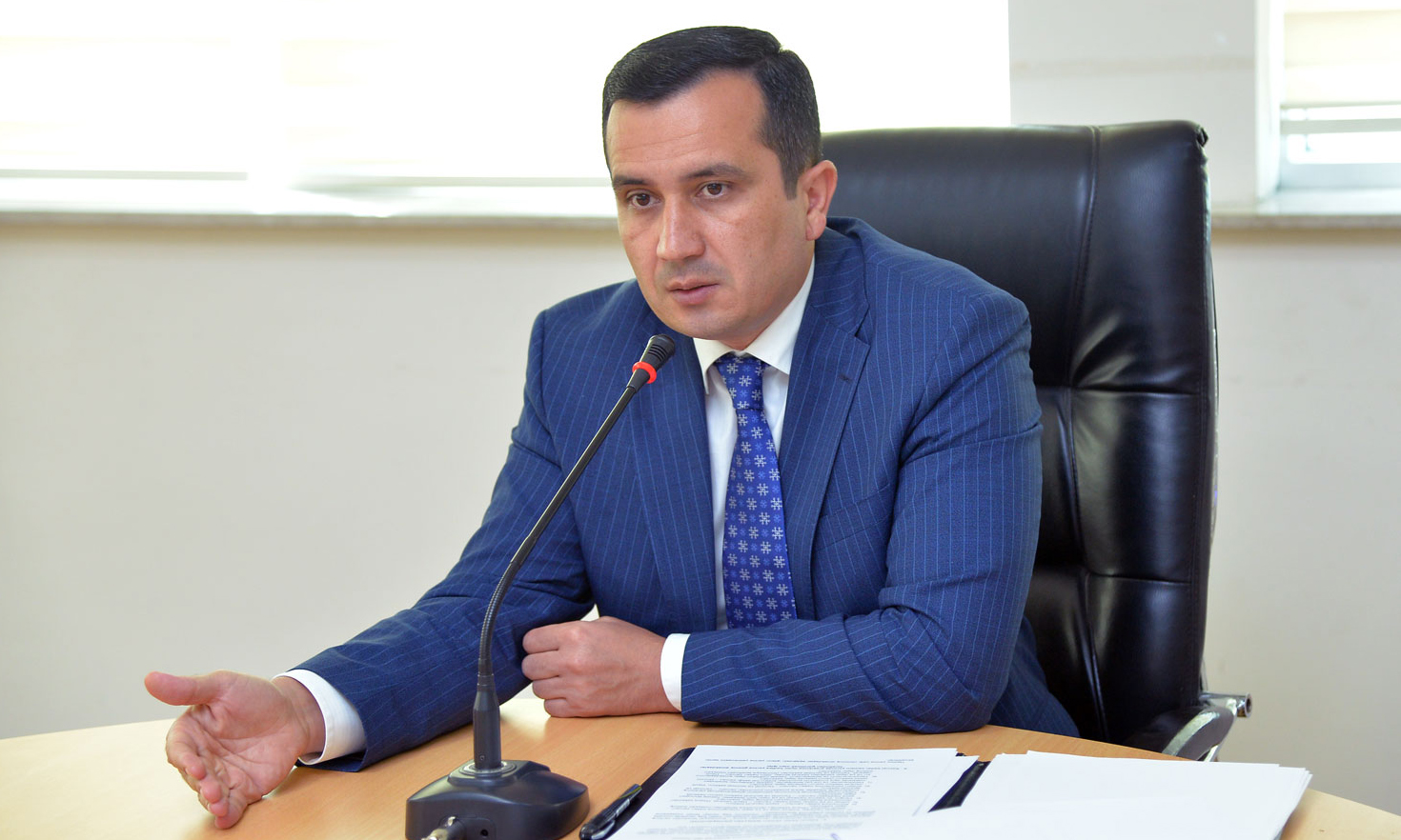 Məktəb direktorlarının iştirakı ilə müşavirə