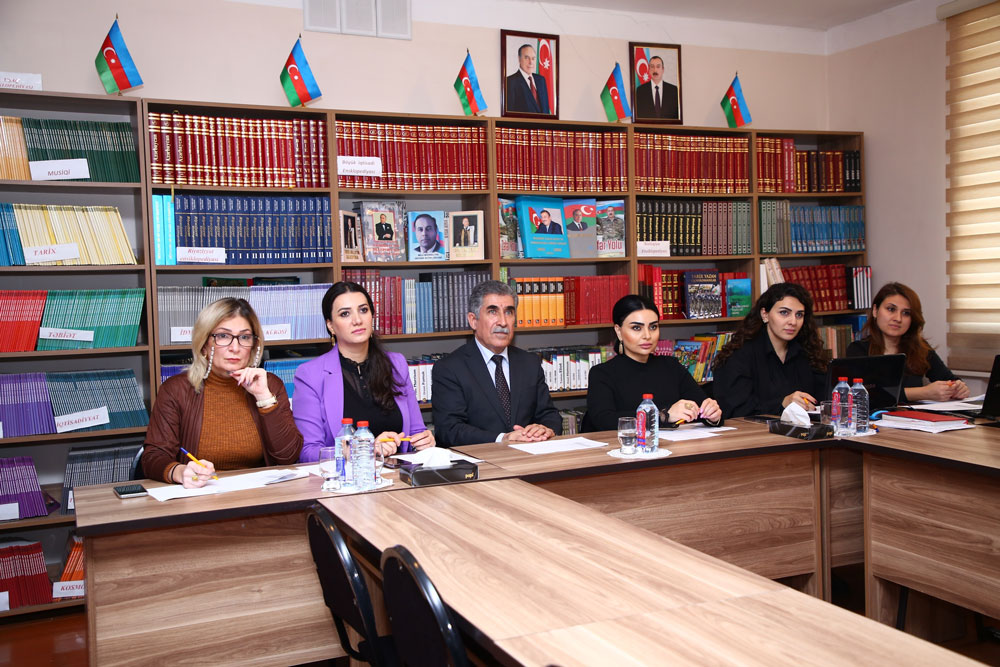 Yaradıcı müəllimlər üçün müsabiqənin final turu