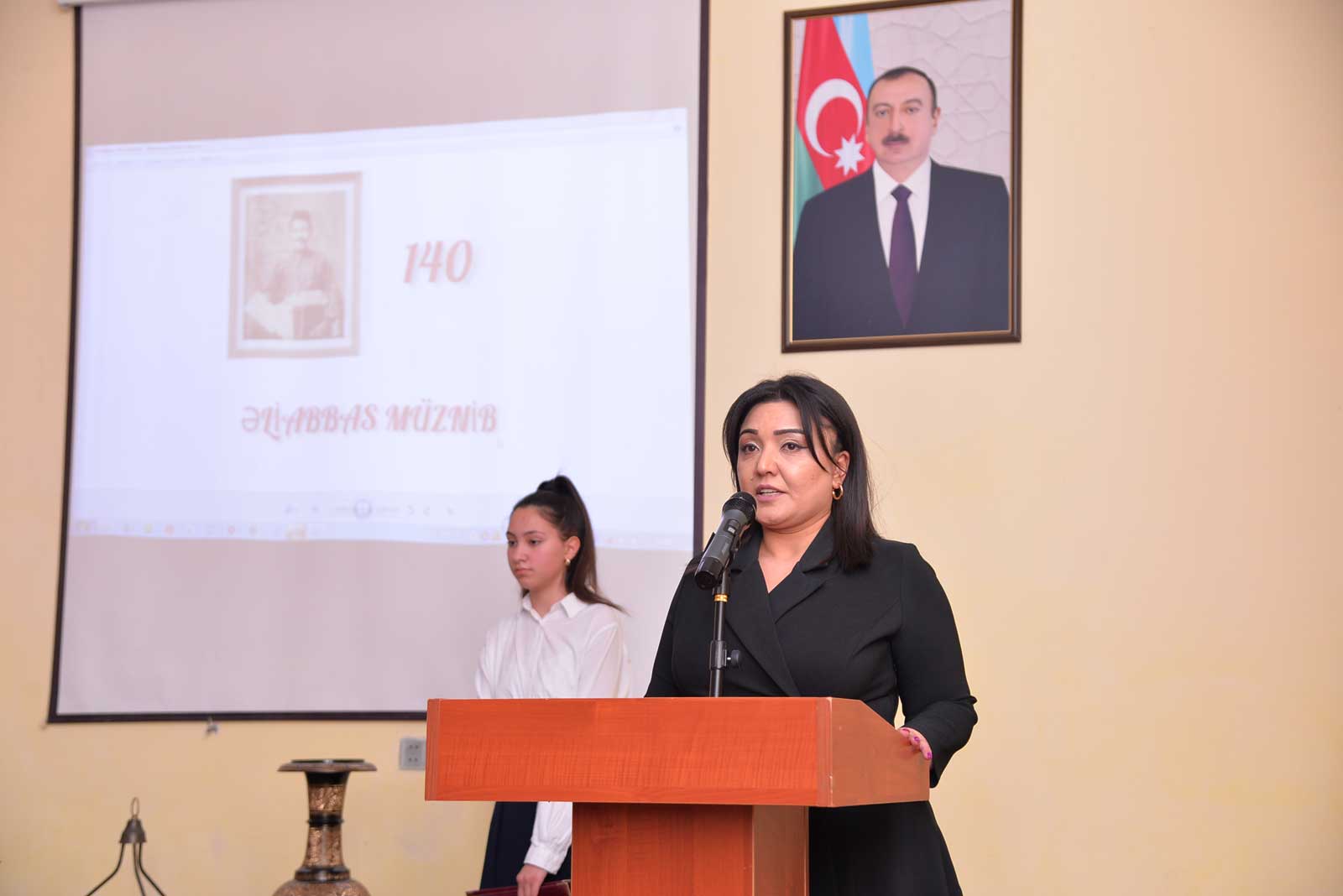 Ədibin 140 illik yubileyi qeyd olunub