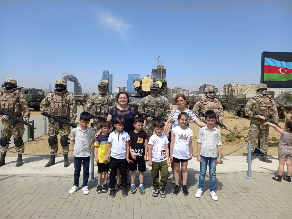 “Yay məktəbi” çərçivəsində ekskursiyalar