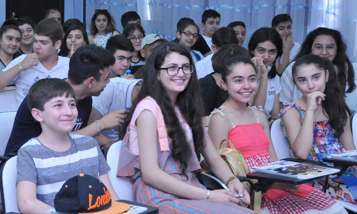 “Olimpiya Mədəniyyəti və Təhsil Proqramı” çərçivəsində interaktiv təlimlər