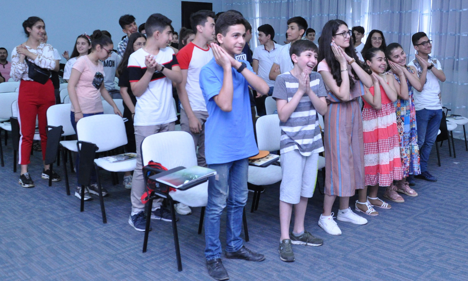 “Olimpiya Mədəniyyəti və Təhsil Proqramı” çərçivəsində interaktiv təlimlər
