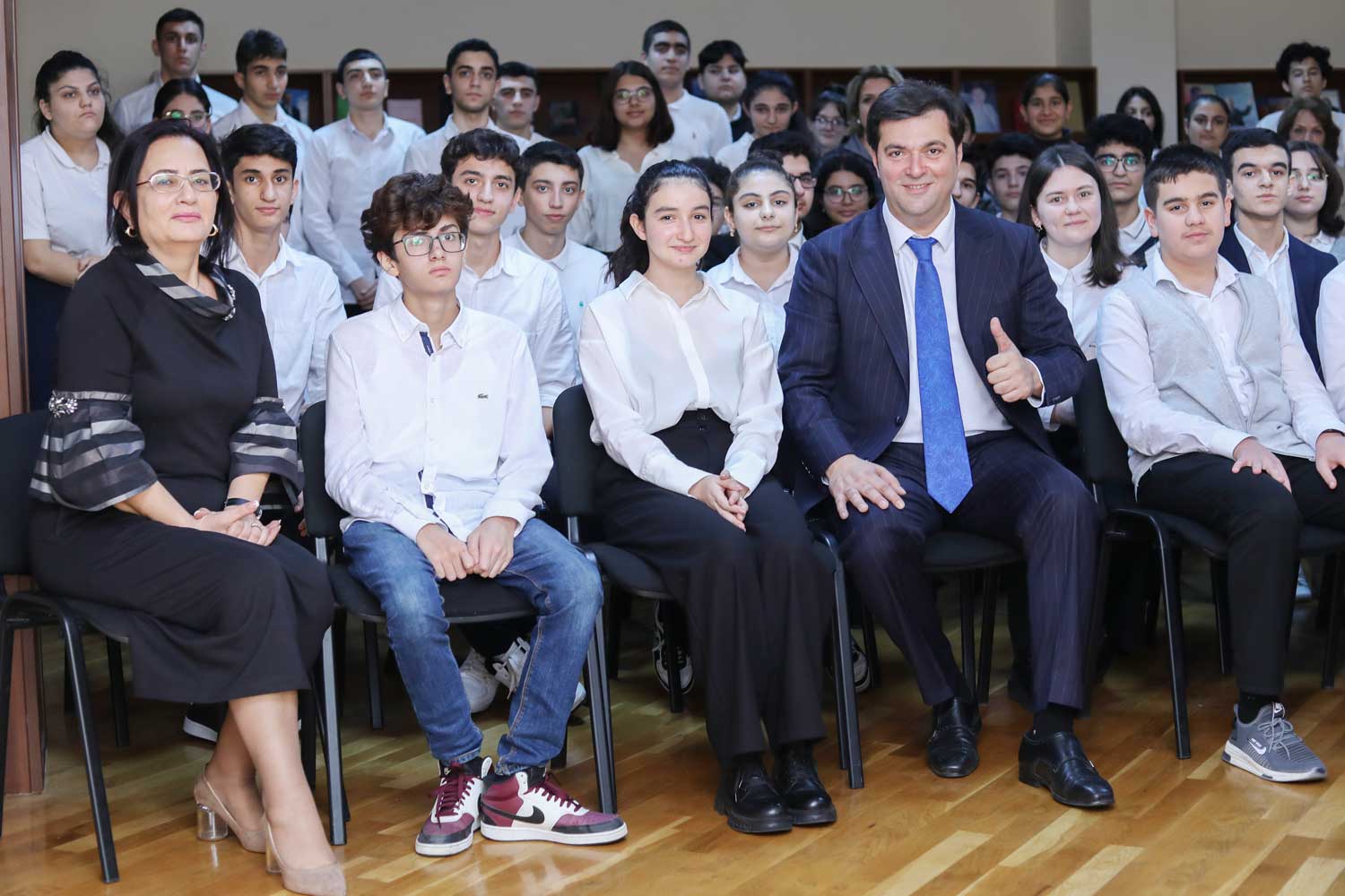 “Məktəbdə...” növbəti görüş