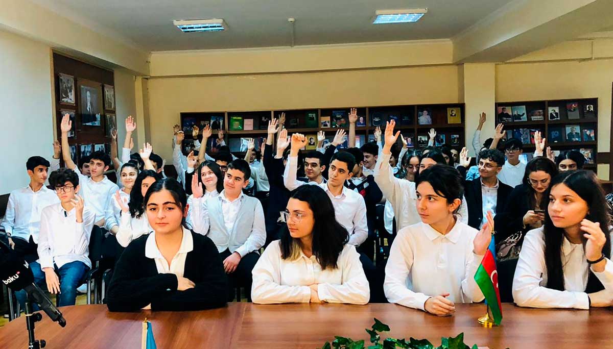 “Məktəbdə...” növbəti görüş