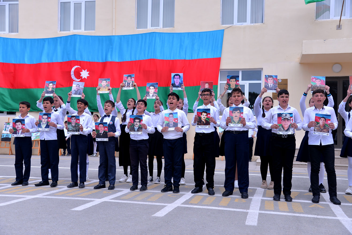 “Şəhidlər bulağı” kompleksinin açılış mərasimi