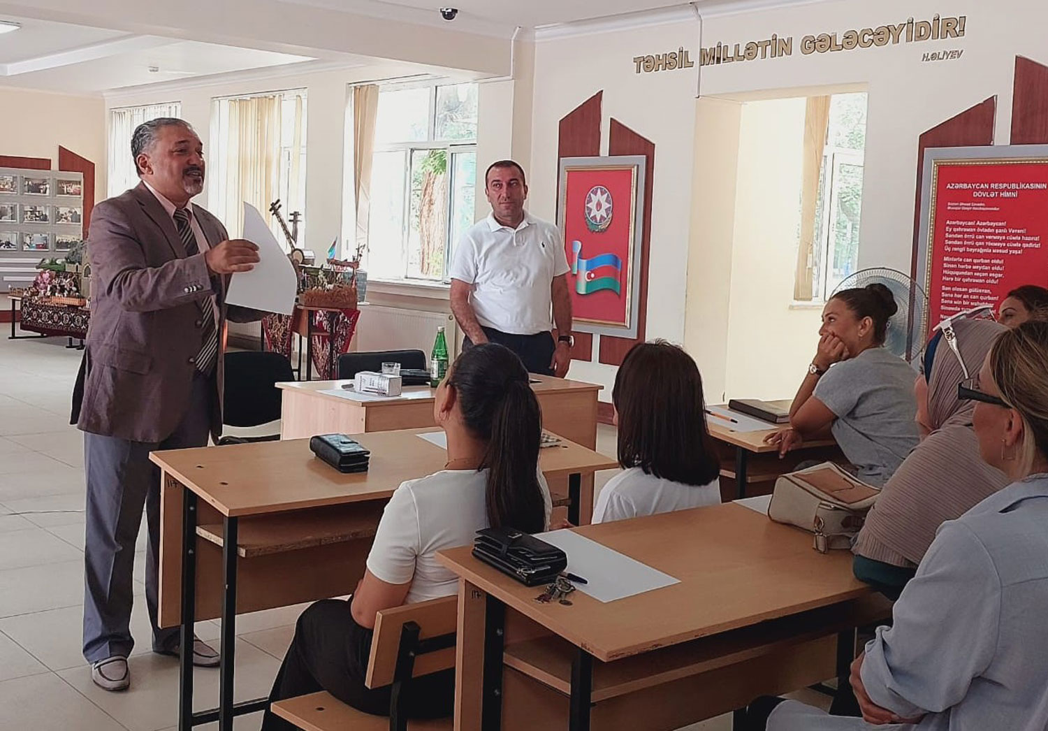 Valideynlər üçün növbəti