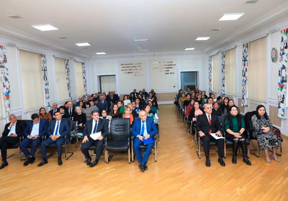 Növbəti altı rayon üzrə maarifləndirici görüşlər keçirilib