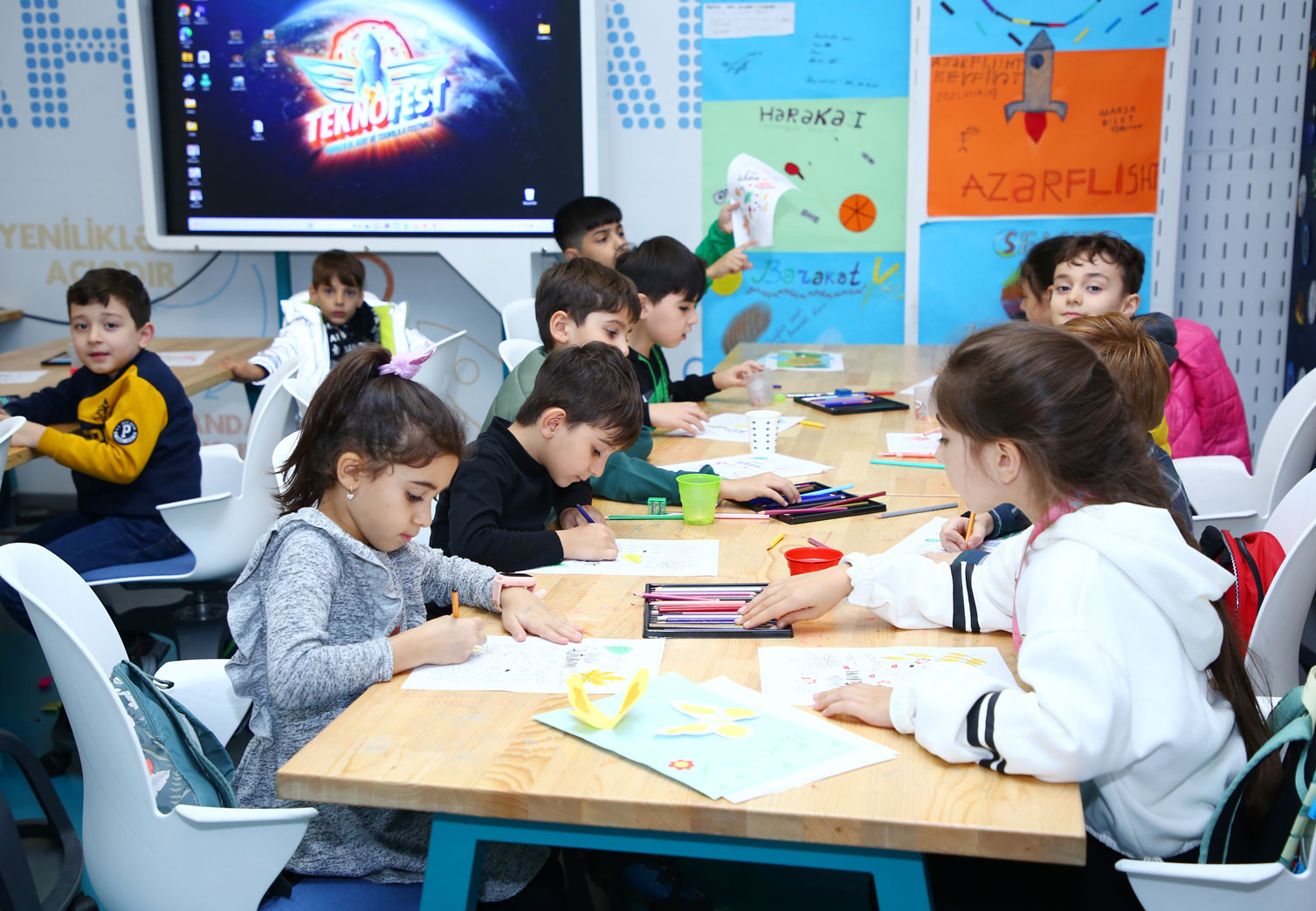 13 000-dən çox məktəbli “Bilim Bakı”ya cəlb olunub