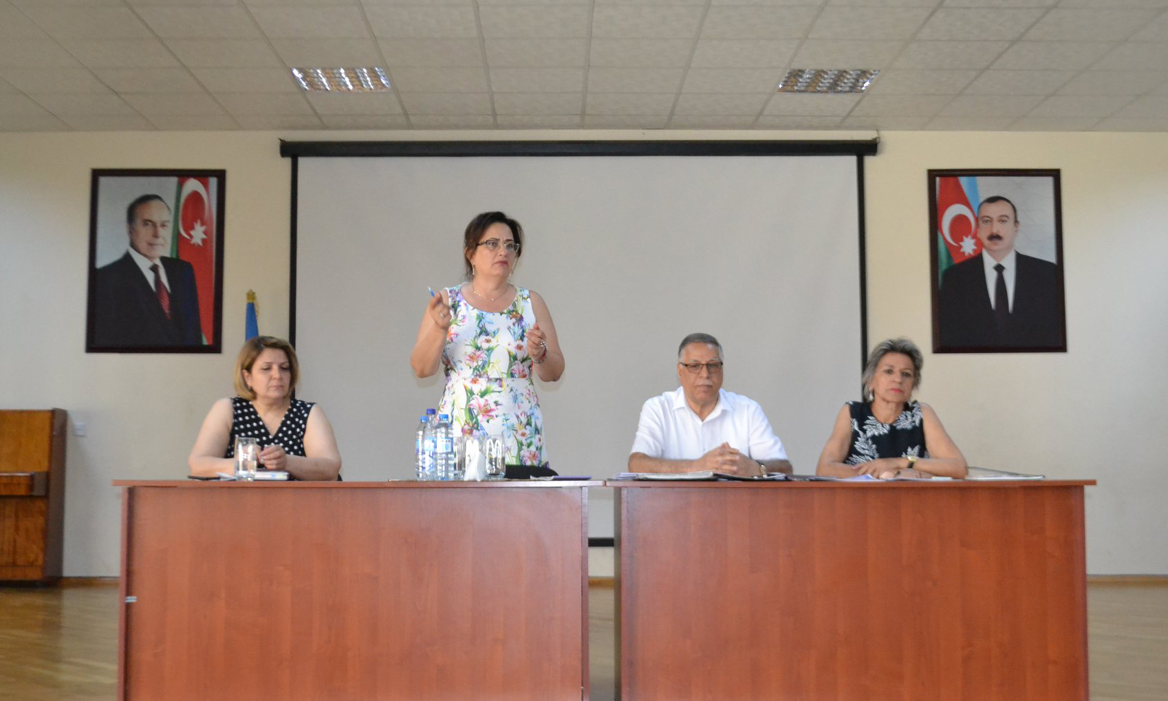 Pedaqoji Şura iclasları keçirilir