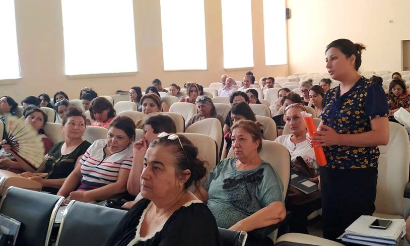 Pedaqoji Şura iclasları keçirilir