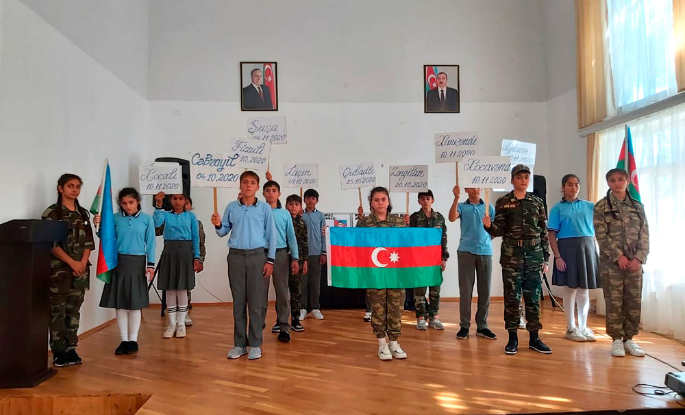 Təhsil müəssisələrində Vətən şəhidləri anılıb