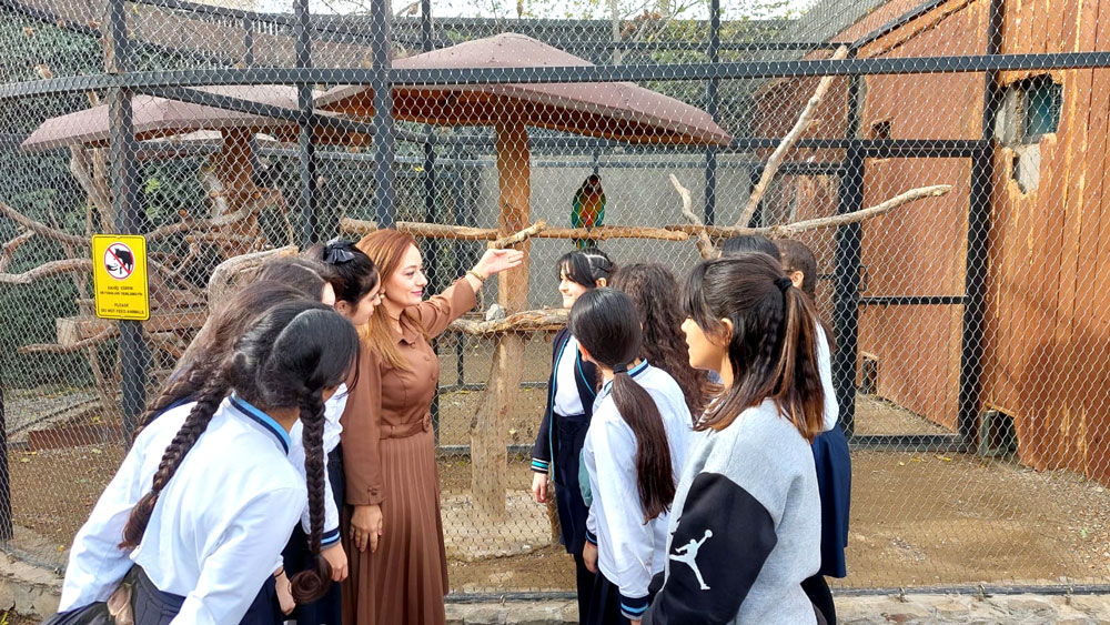 Bakı Zooloji Parkında dərs-ekskursiyalar keçirilir
