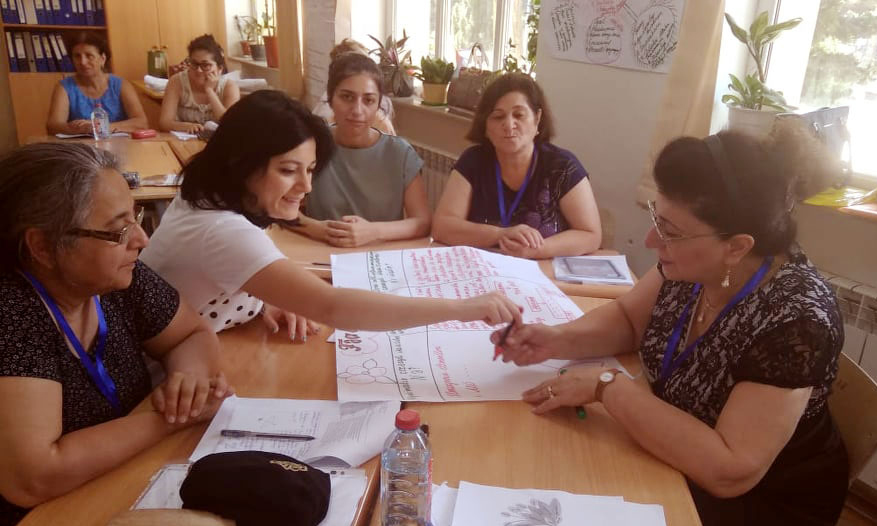 “İnklüziv sinifdə təlimin təşkili” mövzusunda ixtisasartırma təlimi